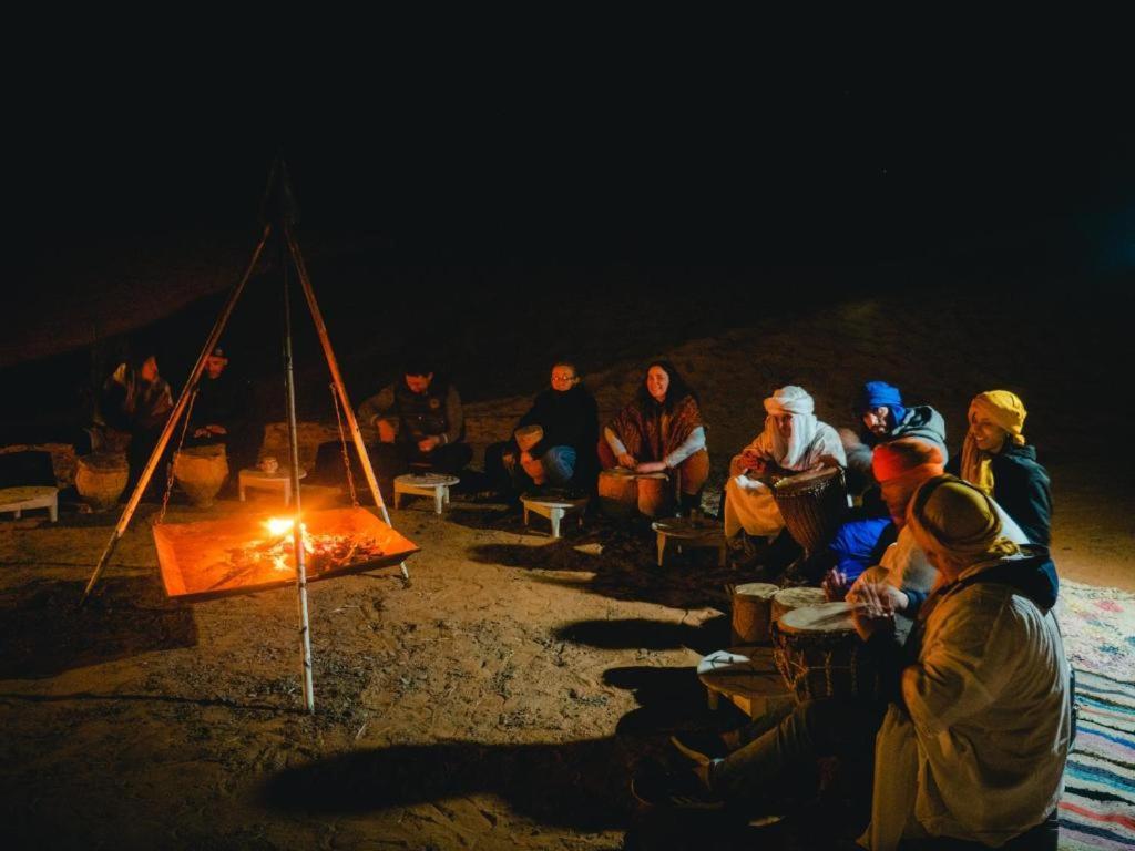 Chigaga Desert Camp 호텔 모하미드 외부 사진