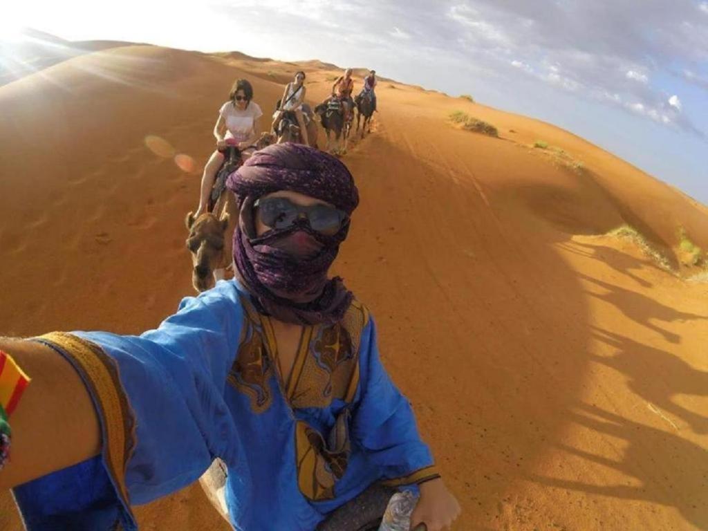 Chigaga Desert Camp 호텔 모하미드 외부 사진