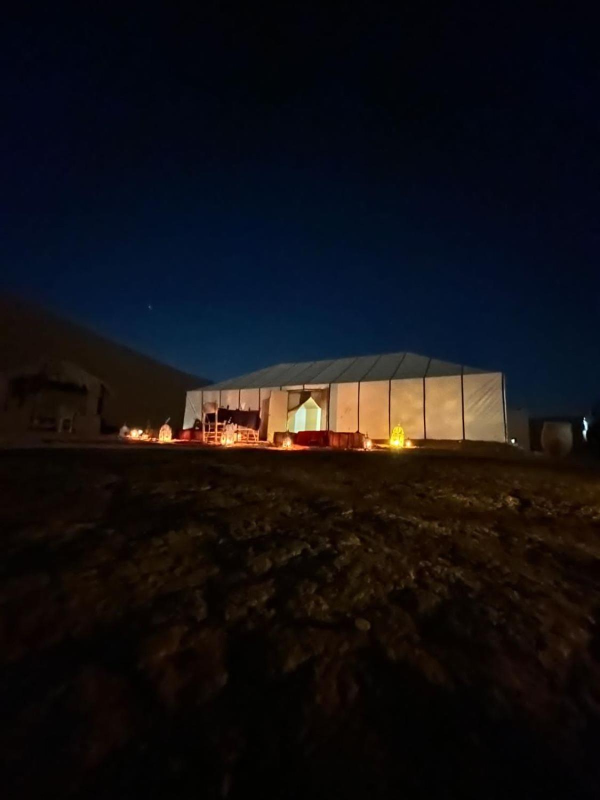 Chigaga Desert Camp 호텔 모하미드 외부 사진