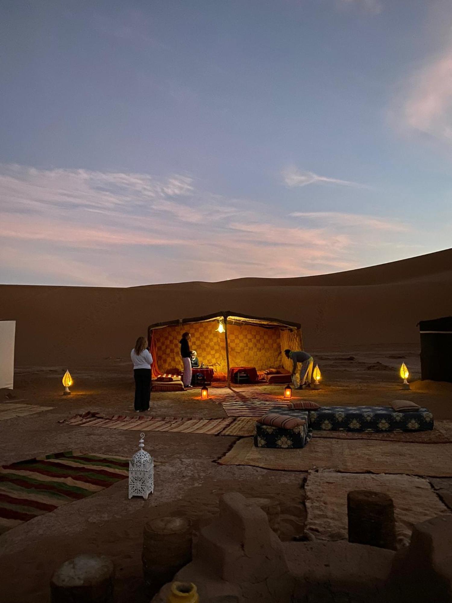 Chigaga Desert Camp 호텔 모하미드 외부 사진